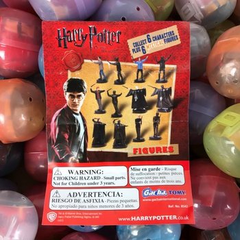 TELUR KEJUTAN - MIX FIGUR HARRY POTTER DALAM KAPSUL (100 pcs)
