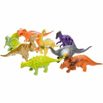 Dinosaur World: Set Mainan Figur Dinosaurus Besar 8 Buah
