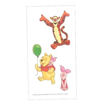 STIKER TATO DISNEY WINNIE THE POOH (50 pcs)