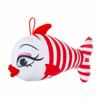 Boneka Ikan Ceria dengan Bibir Besar - 24 cm - Campur (12 pcs)