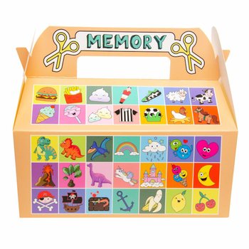 Kotak Menu Memory Besar - 22.5 x 12 x 9.5 cm (24 pcs)
