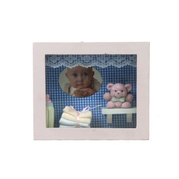 Bingkai Foto 3D Kamar Anak - Model 1 (4 pcs)