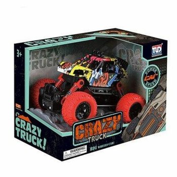 Truk Monster Pull Back Crazy Besar - Kotak Hadiah Mewah (Set isi 2)