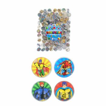 Campuran Bola Bekel Super Hero Ø3.3 cm (100 pcs)