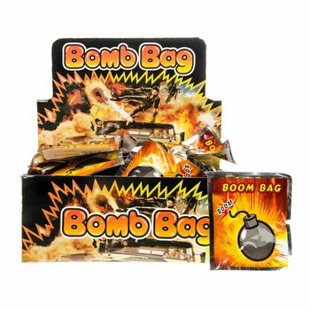 BANTALAN BOM - KANTONG BOM DALAM DISPLAY (100 pcs)