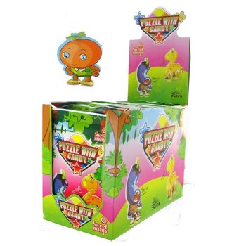 Mainan Puzzle 3D dengan Permen (30 pcs)