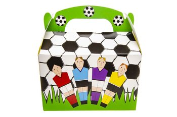 KOTAK HADIAH SEPAK BOLA 12x12.5x6 cm (12 pcs)