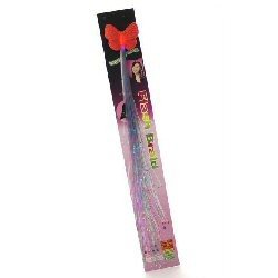 Klip Rambut LED Bercahaya Motif Kupu-Kupu (Isi 3 pcs)
