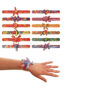 Gelang Slap Hewan (12 Pcs)
