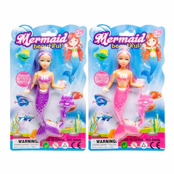 BONEKA DUYUNG MERMAID DENGAN KARTU (12 pcs)