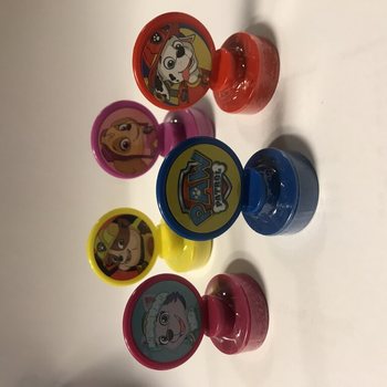 MIX STEMPEL PAW PATROL (36 pcs.)