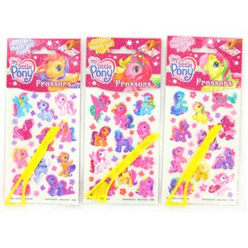 STIKER GOSOK / TRANSFER STIKER MY LITTLE PONY (24 pcs)