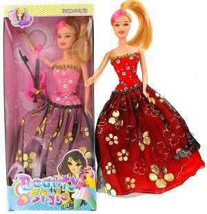 Boneka Fashion Beauty Style (2 pcs)