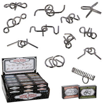 TEKA-TEKI LOGAM DALAM DISPLAY (48 pcs)
