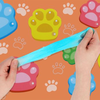 Slime Kaki Anjing - Paw Shaped Putty (24 pcs)