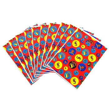 10 Pcs Kantong Hadiah Sinterklaas / Santo Nikolas 22 x 16 cm (6 set)