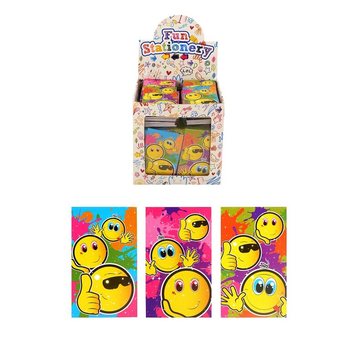 BUKU CATATAN SMILEY – MODEL: SMILEY DALAM DISPLAY (168 pcs)