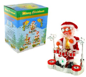 Sinterklas dengan Set Drum (2 pcs)