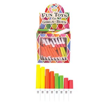 Suling Pan Besar dalam Display (36 pcs)