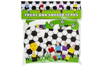 KOTAK HADIAH SEPAK BOLA 12x12.5x6 cm (12 pcs)