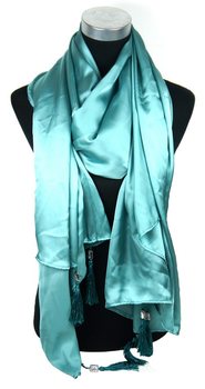 Syal Mewah Hijau - Gaya Ibiza (1 pcs)