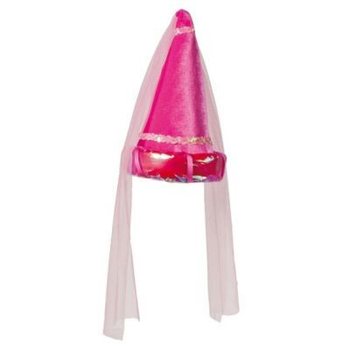 Topi Peri / Putri dengan Pita Panjang (3 pcs)