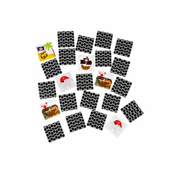 PERMAINAN MEMORY BAJAK LAUT (12 Pcs)