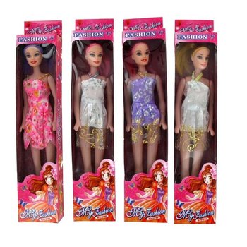 Boneka Fashion Girl (6 pcs)