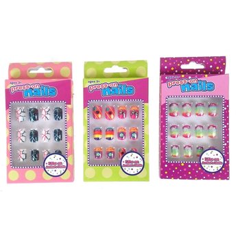 Kuku Palsu Tempel Anak (12 pcs)