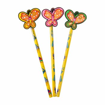 Pensil Kupu-Kupu dalam Display (36 Pcs)