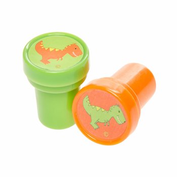 STEMPEL DINOSAURUS DALAM DISPLAY (60 pcs)