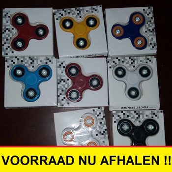 Fidget Spinner / Hand Spinner - Paket 20 Pcs - Grosir