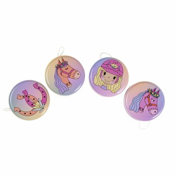 Yoyo Logam Motif Kuda (24 Buah)