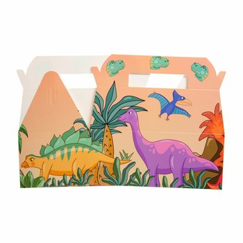 BOX MENU DINOSAURUS - 22.5 x 12 x 9.5 Cm (24 pcs)