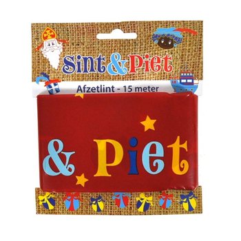PITA PEMBATAS SINTERKLAAS - 15 METER (12 pcs)