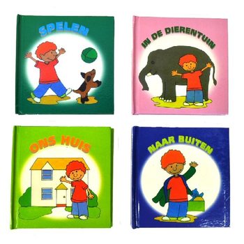 BUKU ANAK UNTUK BALITA (8 pcs)