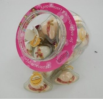 Tablet Bath Bomb Berbentuk Topi (24 pcs)