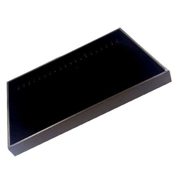 Kotak Display Gelang/Kalung Beludru Hitam (1 pc)
