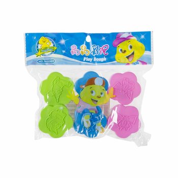 Set Lilin Mainan Playdough 6 Pot dalam Kemasan (1 pcs)