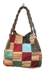 No. Art: 97728 - TAS PATCHWORK B-FAIR KECIL COKELAT (1 pcs)