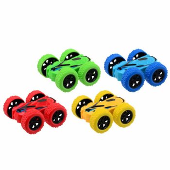 Mainan Mobil Balik Friction Flip-Over dalam Display (24 pcs)