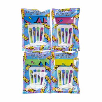 Pemukul Tiup Otomatis - Superhero BOOM! - 49x13cm - Display (48 pcs)
