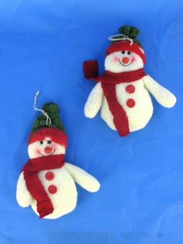 Boneka Manusia Salju Mewah Kecil (12 pcs)