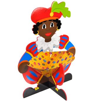 Mangkuk Pepernoten Sinterklaas Besar 26 x 24 x 33 cm (6 pcs)