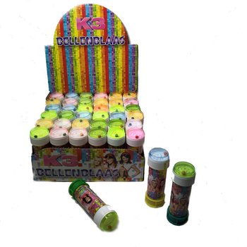 K3 GELEMBUNG SABUN, 60ML. (36 pcs.)