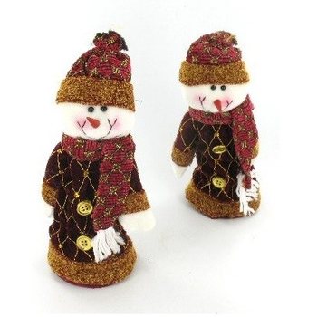 Boneka Salju Goyang (2 pcs)