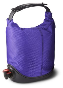 MENU Tas Pendingin Anggur CoolCoat Baggy untuk Wine Box - Ungu (1 pcs)