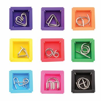 Display Puzzle IQ (36 buah)