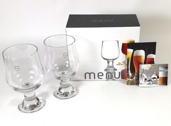 MENU - Set 2 Gelas Bir Hitam (1 pcs)
