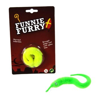 Ulat Ajaib Funny Furry dalam Kartu (42 pcs)